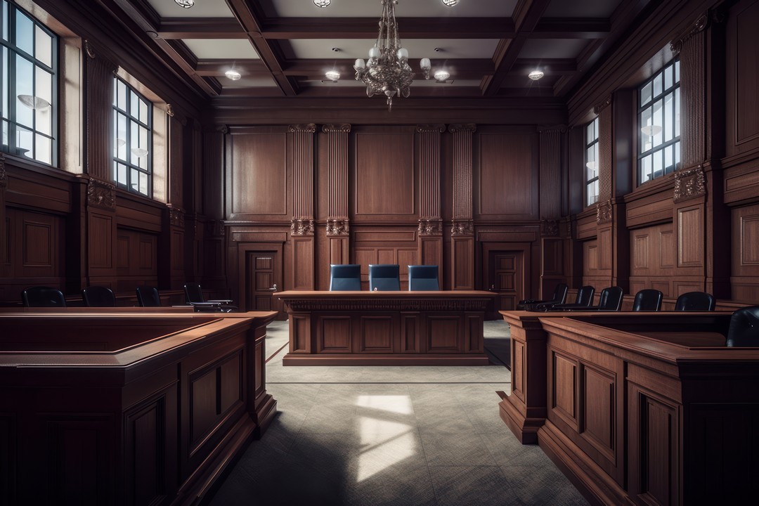 Child Abuse Claim Court Room