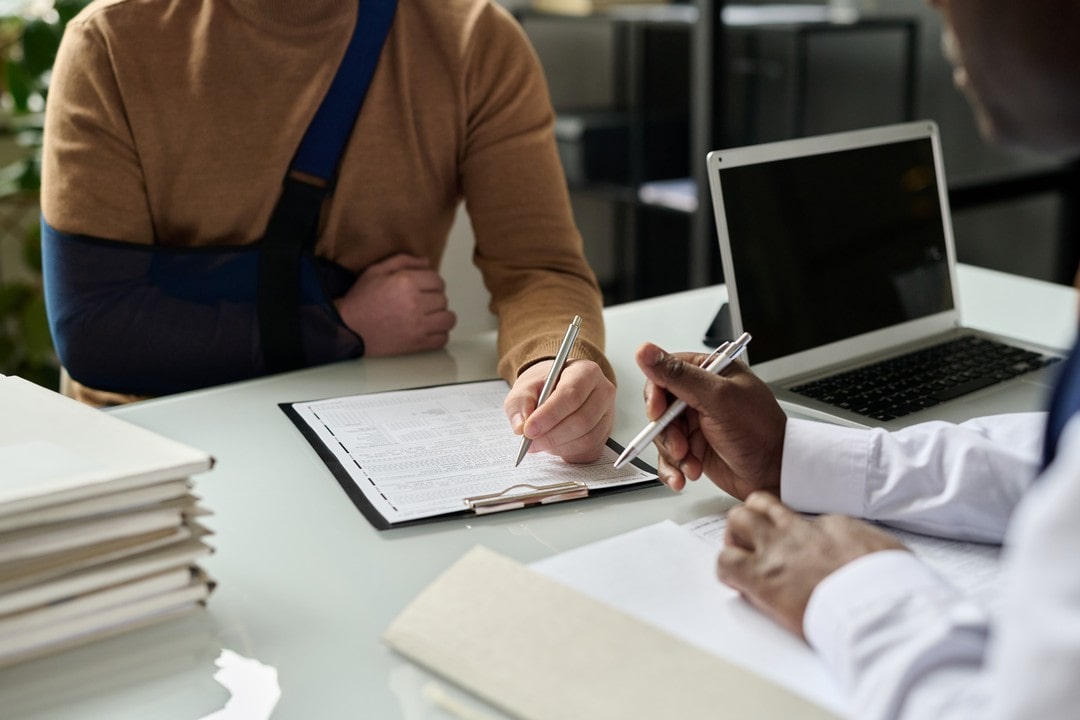 Motor Vehicle Accident Claim
