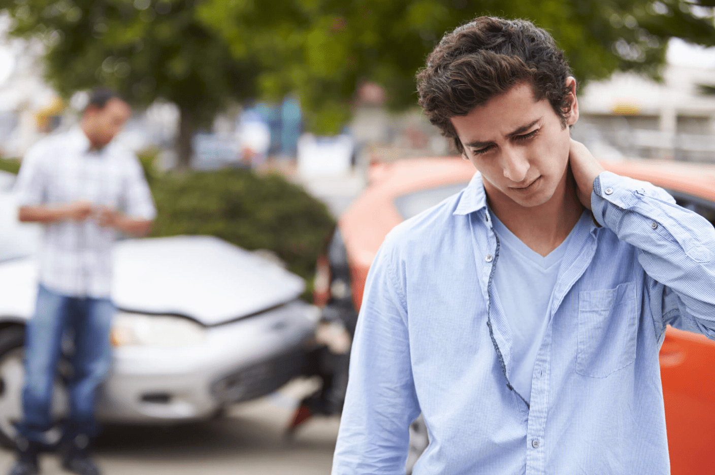 In a motor vehicle accident, am I 10% responsible just for being on the road?